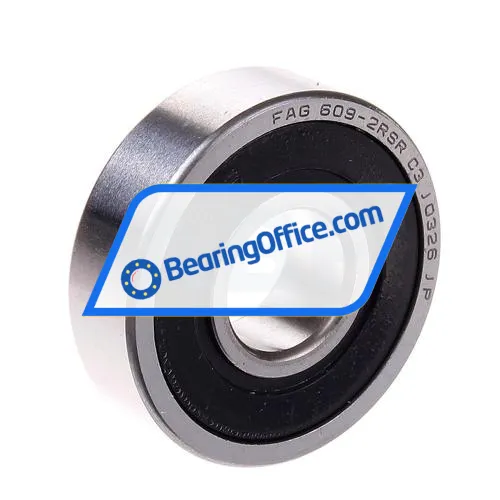 FAG 609-2RS-HLC-C3 bearing image 6