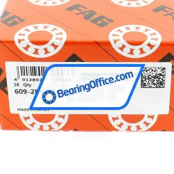 FAG 609-2RS-HLC-C3 rulman resim 5