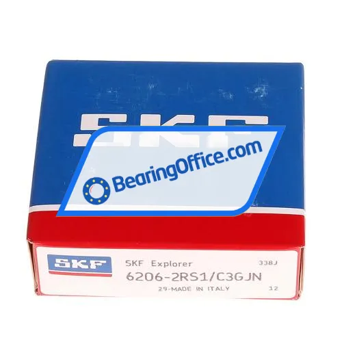 SKF 6206-2RS1/C3GJN bearing image 3