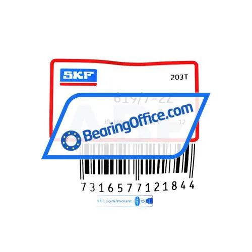 SKF 619/7-2Z bearing image 2