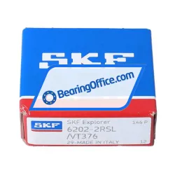 SKF 6202-2RSL/VT376 rulman resim 3