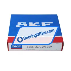 SKF 6215-2Z/C4VT269 rulman resim 3