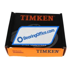 Timken 6315-C3 rulman resim 3