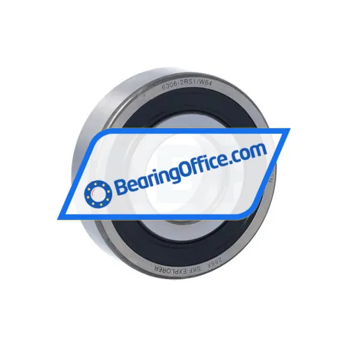SKF 6306-2RS1/W64 bearing image 2