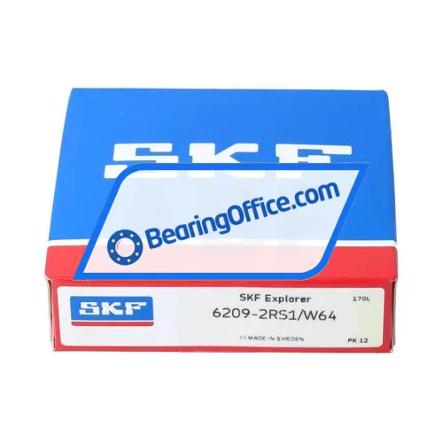 SKF 6209-2RS1/W64 bearing image 3