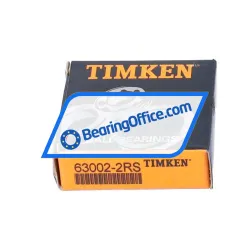 Timken 63002-2RS rulman resim 3