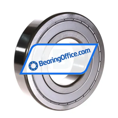 SKF 6314-2Z/C3GJN bearing image 2