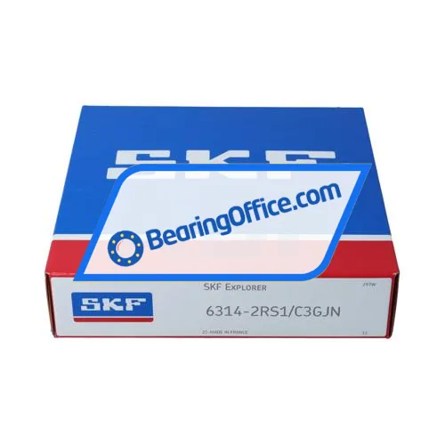 SKF 6314-2RS1/C3GJN bearing image 3