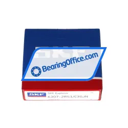 SKF 6307-2RS1/C3GJN rulman resim 3