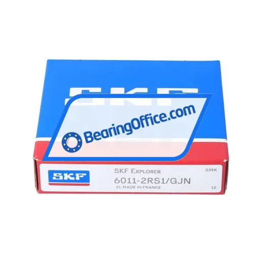 SKF 6011-2RS1/GJN bearing image 3
