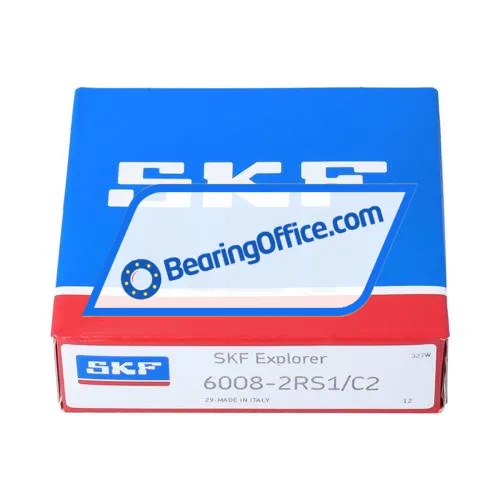 SKF 6008-2RS1/C2 bearing image 3