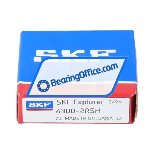 SKF 6300-2RSH bearing image 3