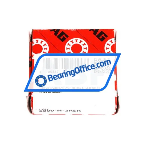 FAG 6000-H-2RSR bearing image 3
