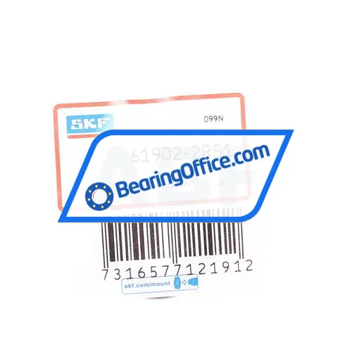 SKF 61902-2RS1 bearing image 2
