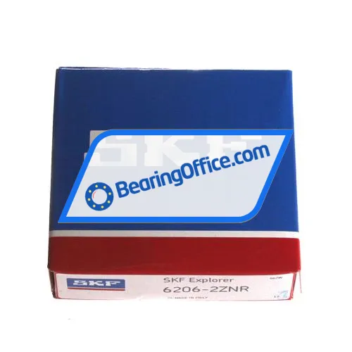 SKF 6206-2ZNR bearing image 3