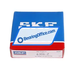 SKF 6306-Z rulman resim 3