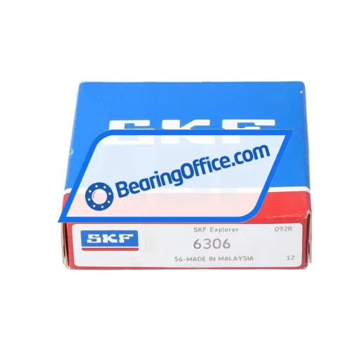 SKF 6306 bearing image 4