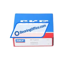 SKF 6305/C4 rulman resim 3