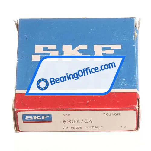 SKF 6304/C4 bearing image 2