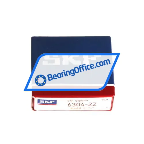 SKF 6304-2Z bearing image 3