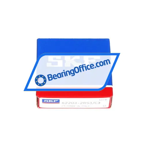 SKF 62203-2RS1/C3 bearing image 3