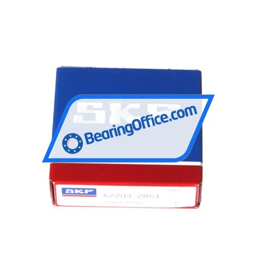 SKF 62203-2RS1 bearing image 3