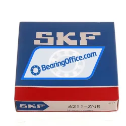 SKF 6211-ZNR rulman resim 4