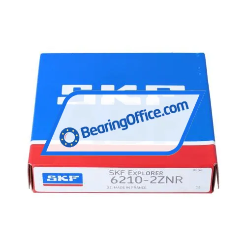 SKF 6210-2ZNR bearing image 3