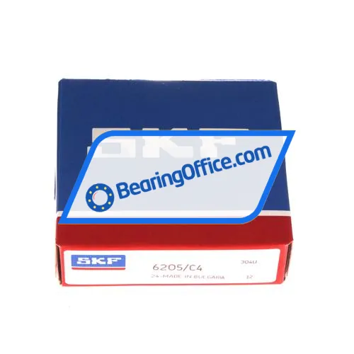 SKF 6205/C4 bearing image 5