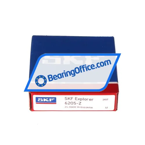 SKF 6205-Z bearing image 3