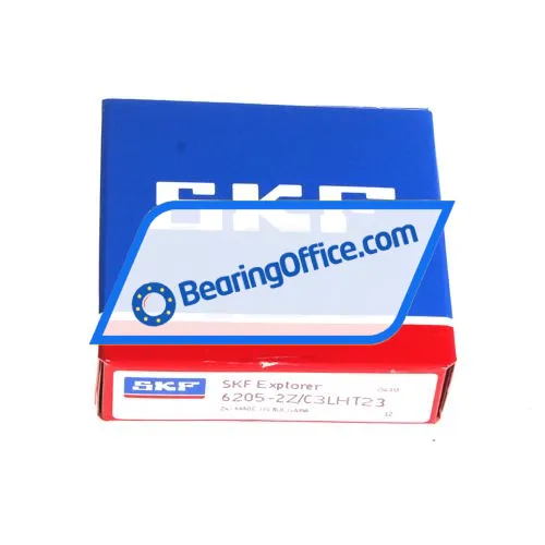 SKF 6205-2Z/C3LHT23 bearing image 3