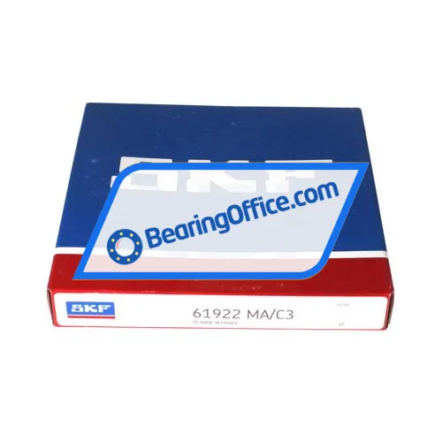 SKF 61922MA/C3 bearing image 4