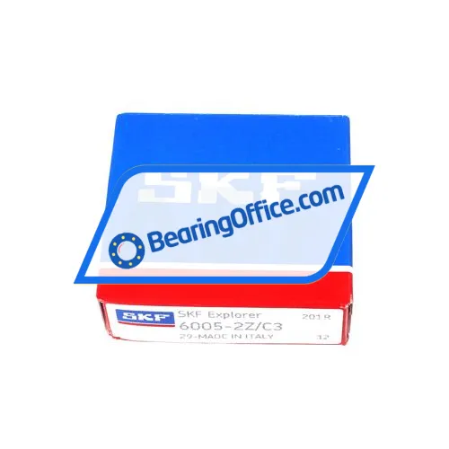 SKF 6005-2Z/C3 bearing image 2