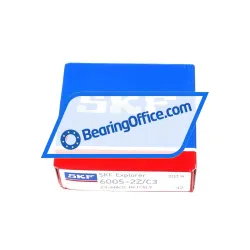 SKF 6005-2Z/C3 rulman resim 2