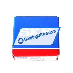 SKF 6002-2Z/C3 rulman resim 3