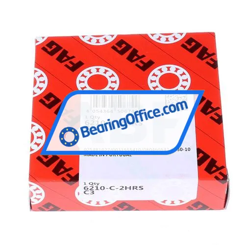FAG 6210-C-2HRS-C3 bearing image 2