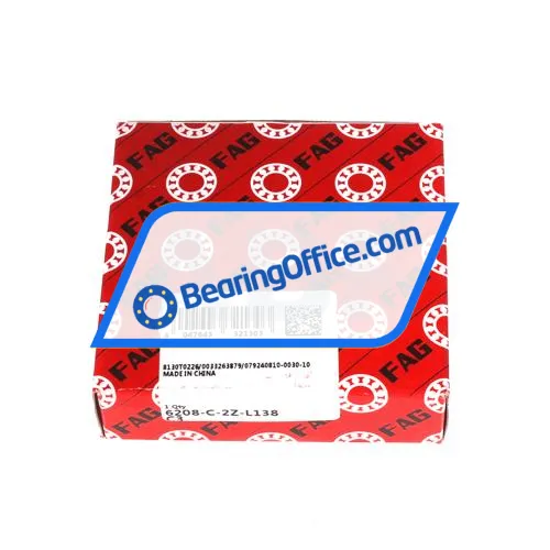 FAG 6208-2Z-C3-L38 bearing image 3
