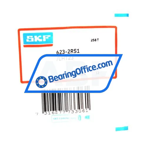SKF 623-2RS1/LHT23 bearing image 2