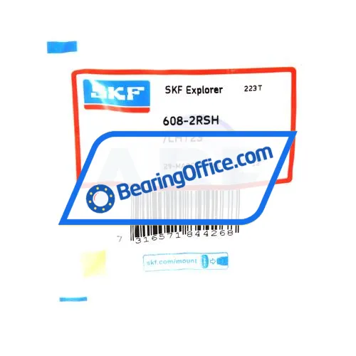 SKF 608-2RSH/LHT23 bearing image 2