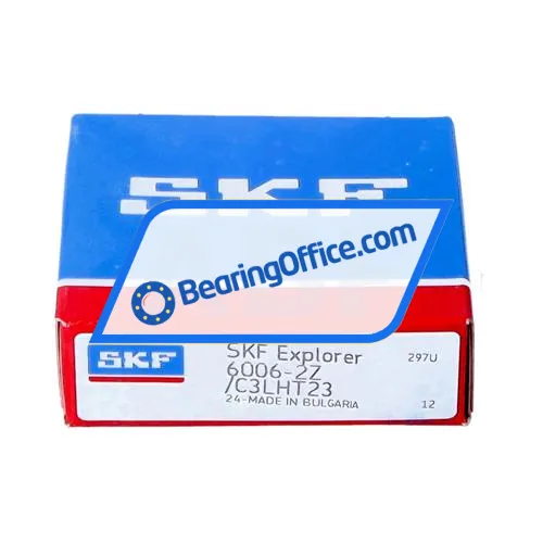 SKF 6006-2Z/C3LHT23 bearing image 2