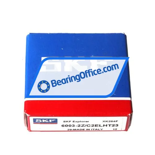 SKF 6003-2Z/C2ELHT23 bearing image 3