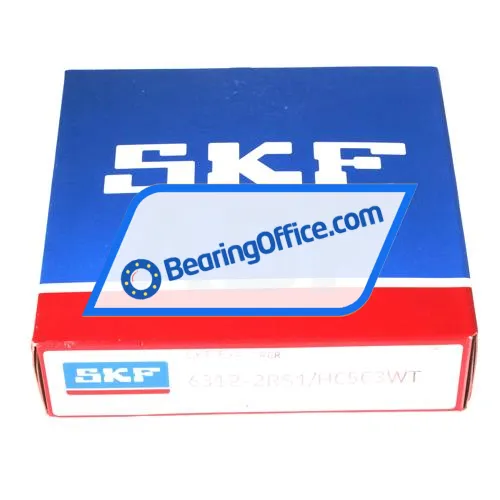 SKF 6312-2RS1/HC5C3WT bearing image 3