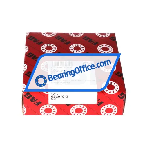 FAG 6310-C-Z-C3 bearing image 3