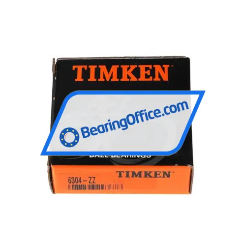 Timken 6304ZZ bearing image 3