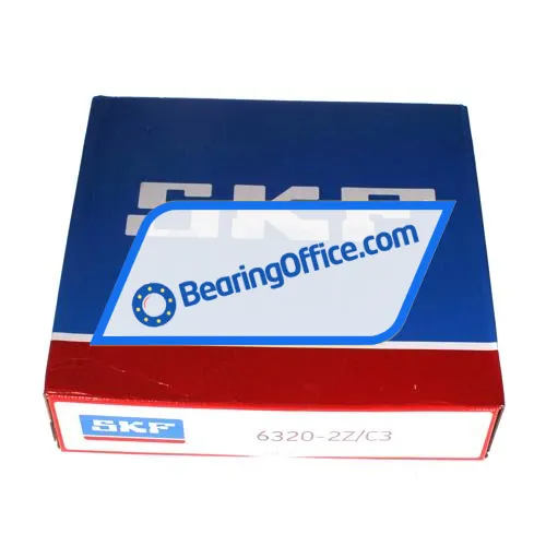 SKF 6320-2Z/C3 bearing image 3