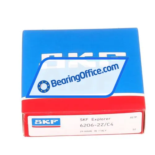 SKF 6206-2Z/C4 bearing image 2