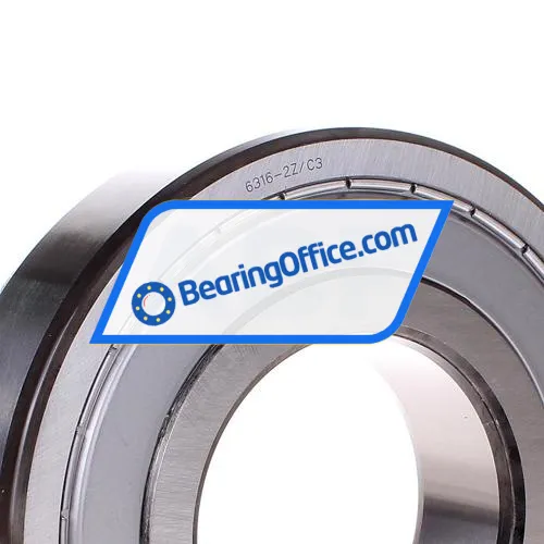 SKF 6316-2Z/C3 bearing image 2