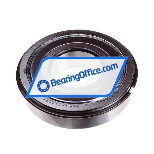 SKF 6309-2ZNR bearing image 2