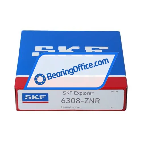 SKF 6308-ZNR bearing image 3