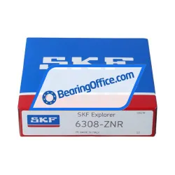 SKF 6308-ZNR rulman resim 3